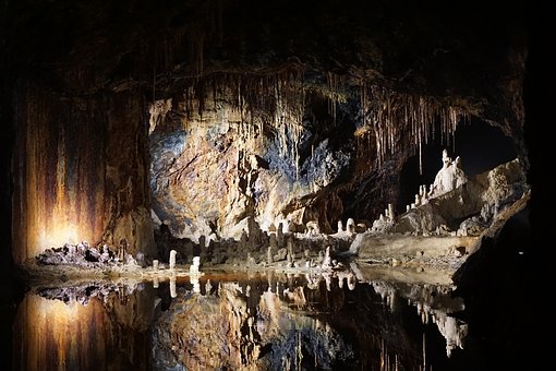 Feengrotten Saalfeld Tropfsteinhöhle in Saalfeld
